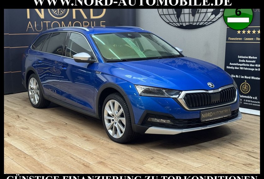 Skoda Octavia Octavia Scout Combi 2.0TDI DSG AHK/Kamera/HeadUp