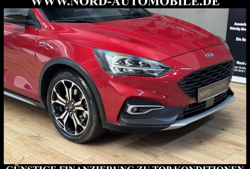 Ford Focus Focus 1.0 EcoBoost Active X /NAVI/LED/AHK