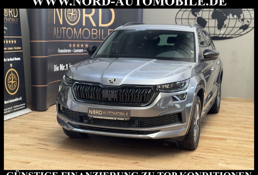 Skoda Kodiaq Kodiaq Sportline 2.0 TDI DSG 7-Sitzer/AHK/ACC/19