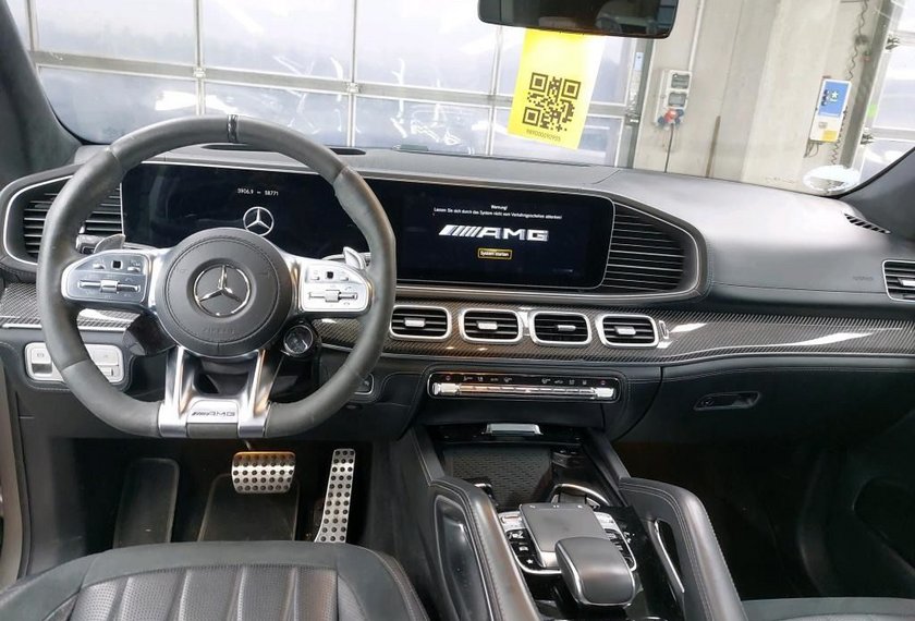 Mercedes-Benz GLS 63 GLS 63 AMG 7-Sitzer/AHK/Pano/Burmester/23/HeadUp