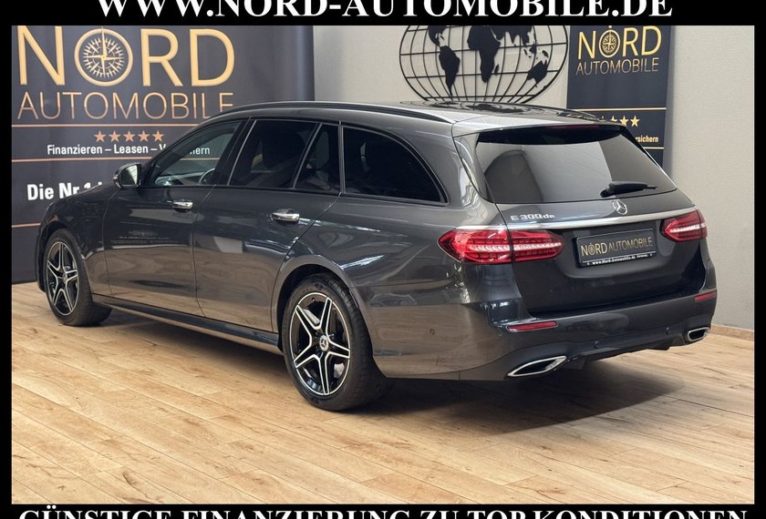 Mercedes-Benz E 300 E 300 de T AMG Distro+*AHK*BURM*Memory*SoftClose