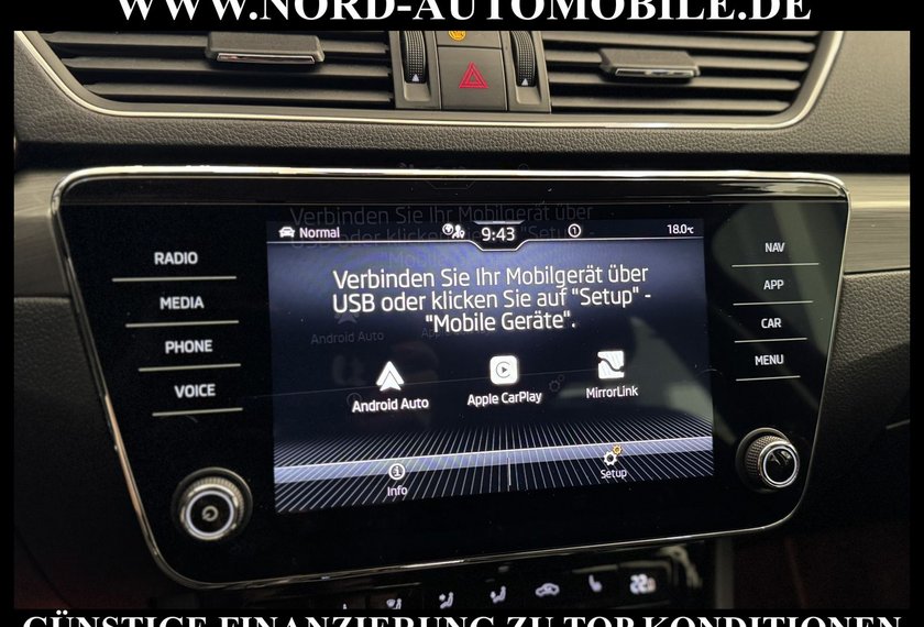 Skoda Superb Superb iV Combi Ambition 1.4 TSI DSG Kamera/AHK/