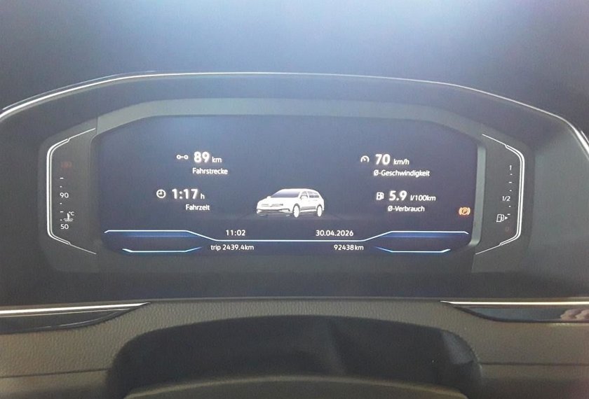 Volkswagen Passat Variant Passat Variant Business 2.0 TSI DSG Matrix/Dig.C