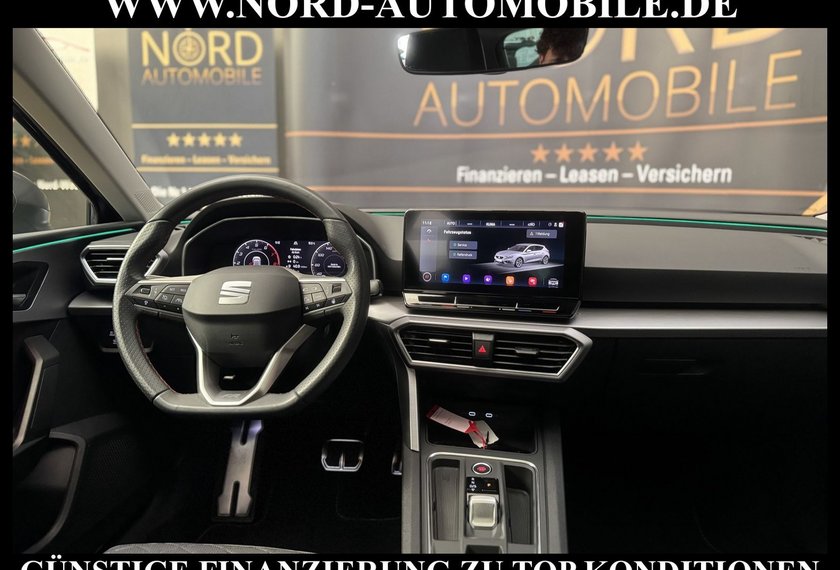 Seat Leon Leon FR Plus 2.0 TSI DSG Pano/Navi/LED/ACC