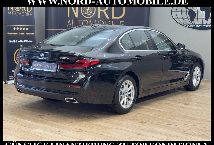 BMW 520 520 e Limo Automatik Navi*LED*Kamera*