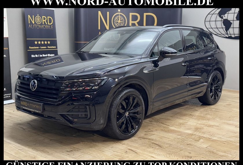Volkswagen Touareg Touareg R-Line Black Style 4MOT 3.0 TDI Luft*21&apos;
