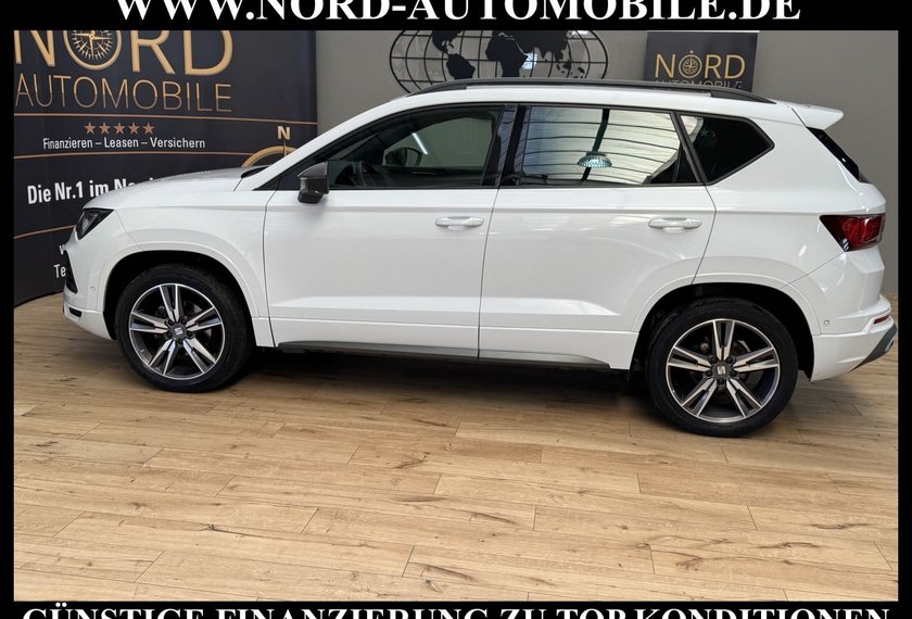 Seat Ateca Ateca 1.5 TSI DSG FR Line Pano/AHK/Kamera/LED/18