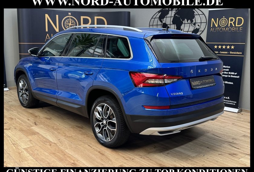 Skoda Kodiaq Kodiaq 2.0 TDI DSG Scout 4x4 Area View/AHK/19/