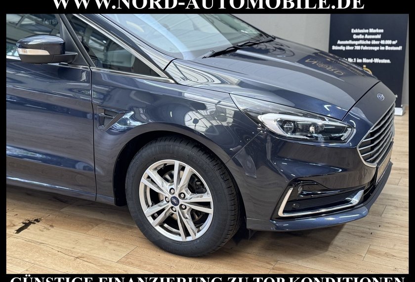 Ford S-Max S-Max 2.0 EB Titanium *7-SITZER*LED*KAMERA*17Z*