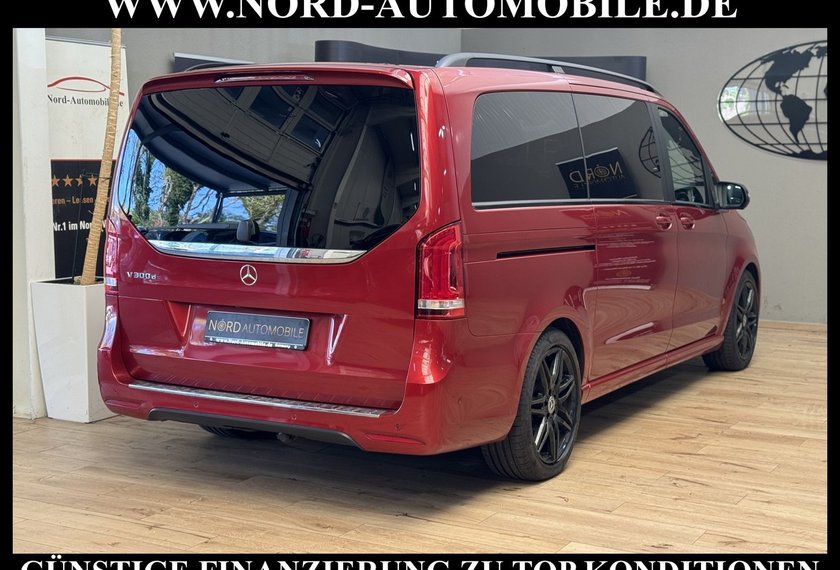 Mercedes-Benz V 300 V 300 d AMG 4M LANG *MEMORY*DISTRO*BURM*AHK*360*