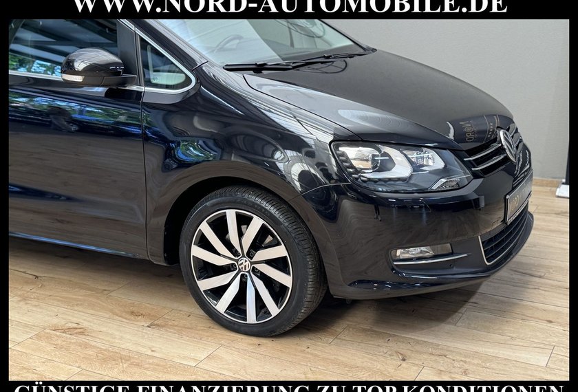 Volkswagen Sharan Sharan Highline 2.0 TDI DSG 7-Sitzer/Pano/StHZ/