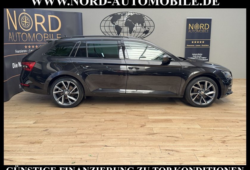 Skoda Superb Superb iV Combi Sportline 1.4 TSI DSG AHK/Matrix