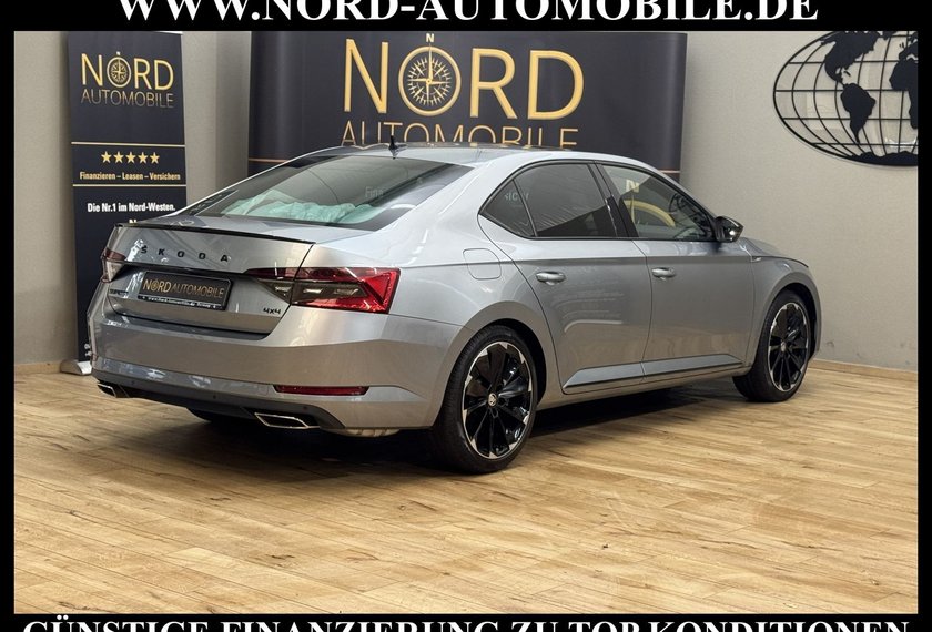 Skoda Superb Superb 2.0 TSI DSG Sportline 4x4 Matrix/Kamera/