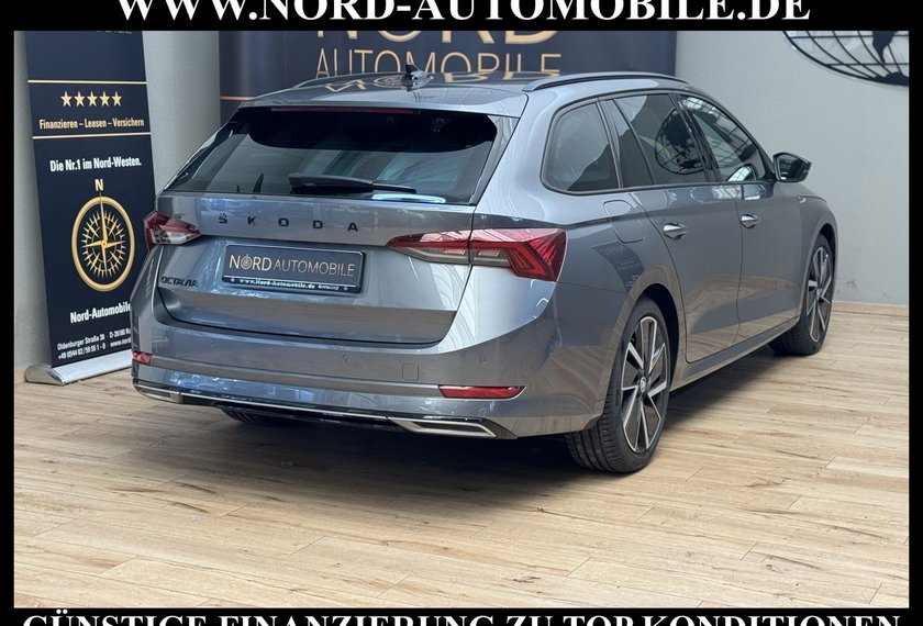 Skoda Octavia Octavia Combi 2.0 TDI DSG SPORTLINE *LED*18Z*
