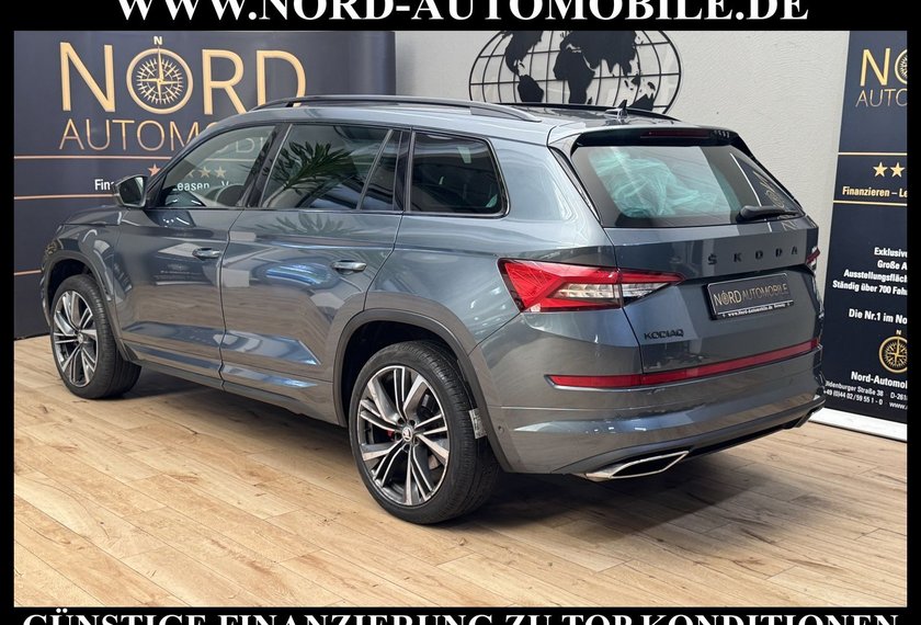 Skoda Kodiaq Kodiaq RS 2.0 TDI DSG SIDE&amp;LANE/StHz/20/20/Kamer