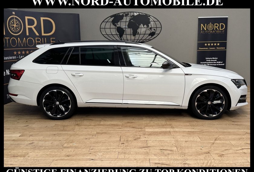 Skoda Superb Superb Combi Sportline 2.0 TSI DSG Canton/ACC/19