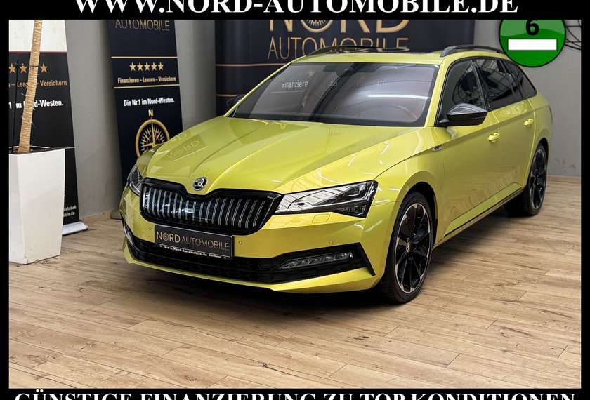 Skoda Superb Superb iV Combi Sportline 1.4 TSI DSG AHK/Virt.C