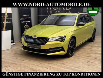 Skoda Superb Superb iV Combi Sportline 1.4 TSI DSG AHK/Virt.C