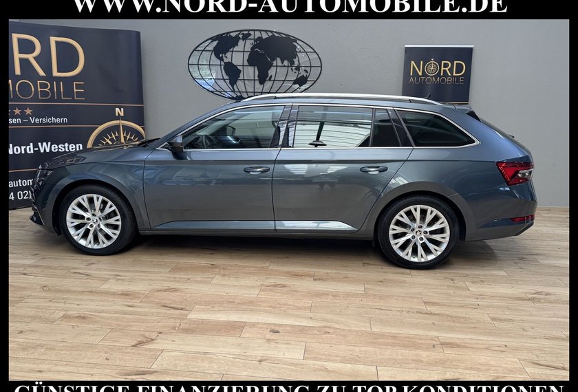 Skoda Superb Superb Combi 1.4 TSI iV Style DSG Teilleder/AHK