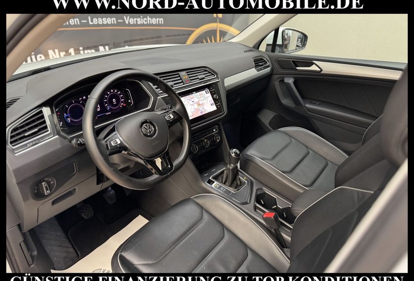 Volkswagen Tiguan Tiguan 2.0 TDI Comfortline AHK*LEDER*VIRTUAL*NAV