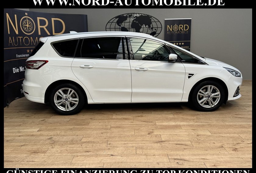 Ford S-Max S-MAX 2.0 EB TITANIUM *NAVI*SHZ*KAM*UPE:46