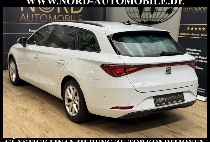 Seat Leon Leon SP Style 1.5 TGI DSG Navi/LED/Virt.Cockpit