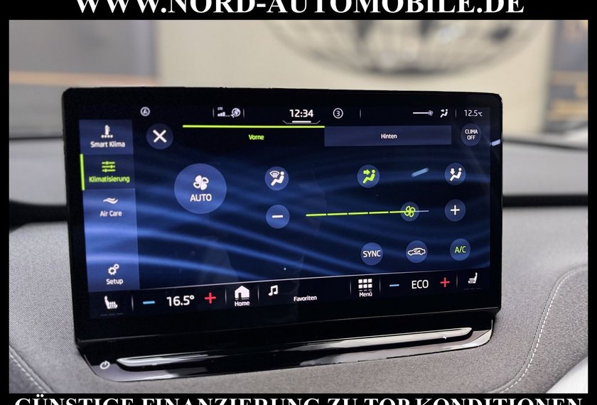 Skoda Enyaq Enyaq iV 60 Automatik Kamera/Navi/LED/19