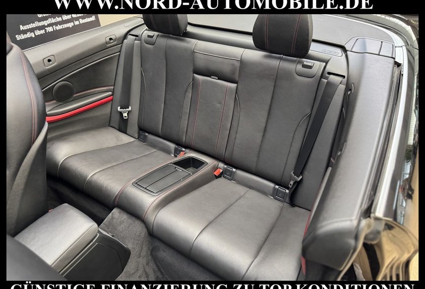 BMW 420 420 i Sport Line Cabrio *XENON*NAVI*LEDER*SHZ*