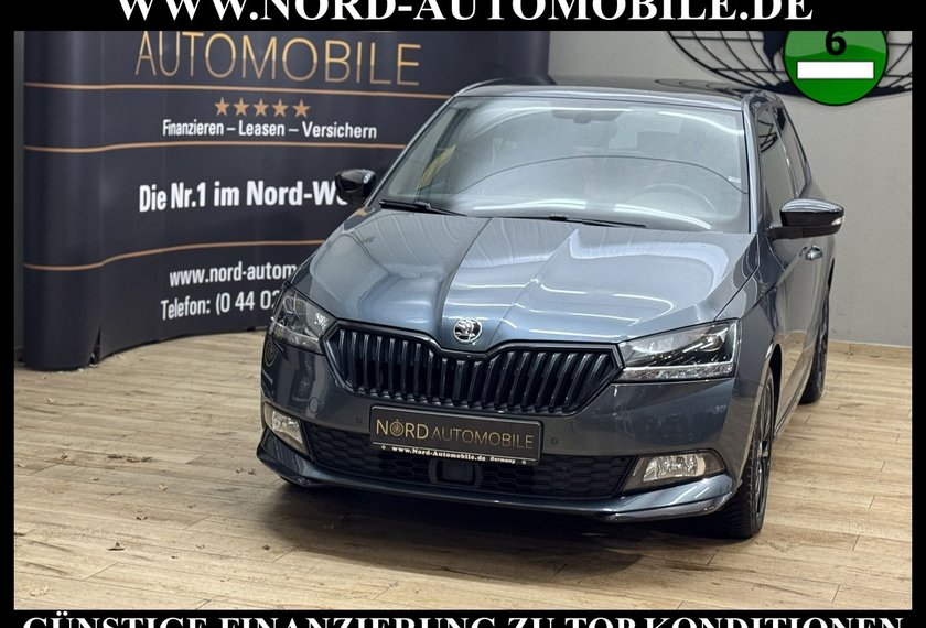 Skoda Fabia Fabia Monte Carlo 1.0 TSI LED/Pano/PDC/SHZ