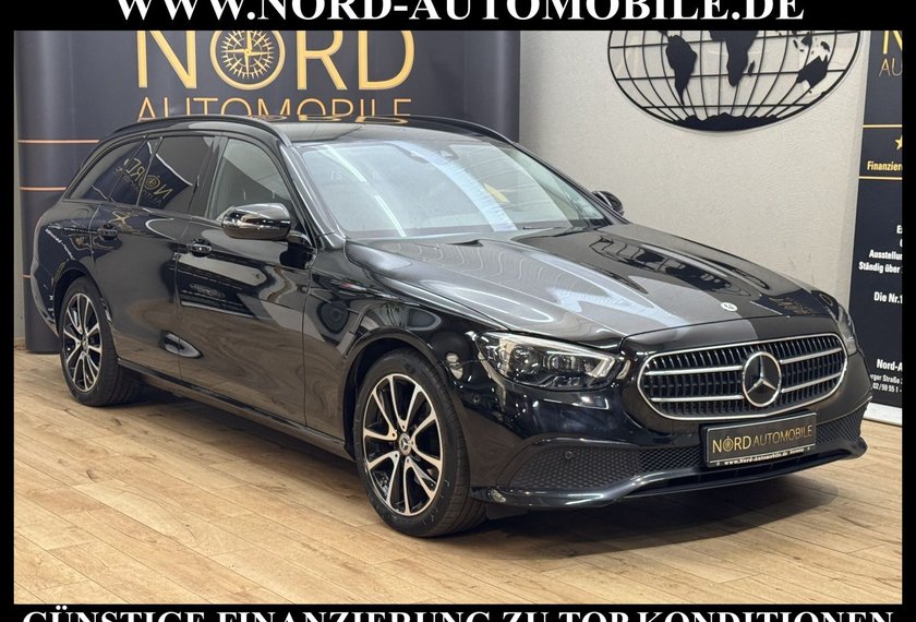 Mercedes-Benz E 220 E 220 d T Avantgarde Distro+*AHK*StHz*Memo*MBEAM