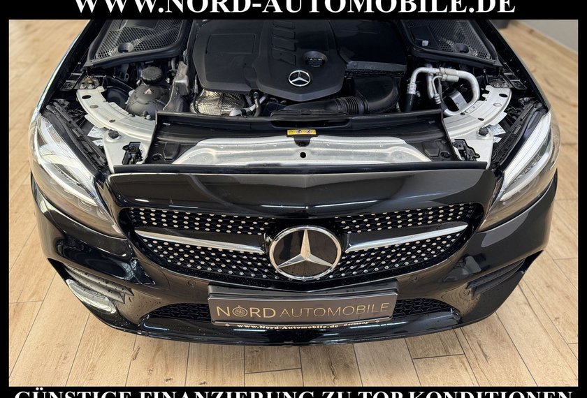Mercedes-Benz C 200 C 200 d T AMG *Distro*AHK*BURM*Night*Kam*LED*