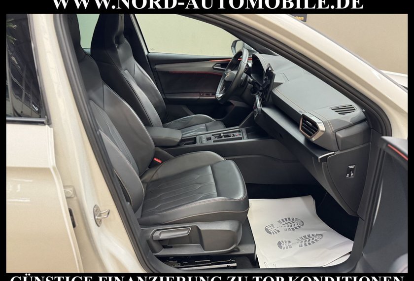 Cupra Leon Leon SP 1.5 eTSI DSG Leder/LED/SHZ/18/Spurhalte