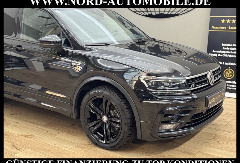 Volkswagen Tiguan Tiguan R-Line 4MOT 2.0 TDI DSG Leder*Navi*LED*