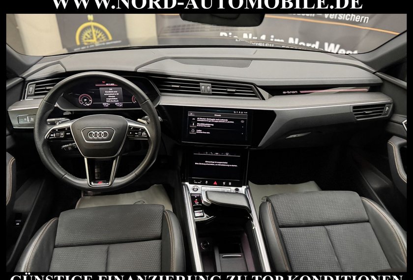 Audi e-tron e-tron 50 QU.S-Line Black Edition Matrix/Kamera/