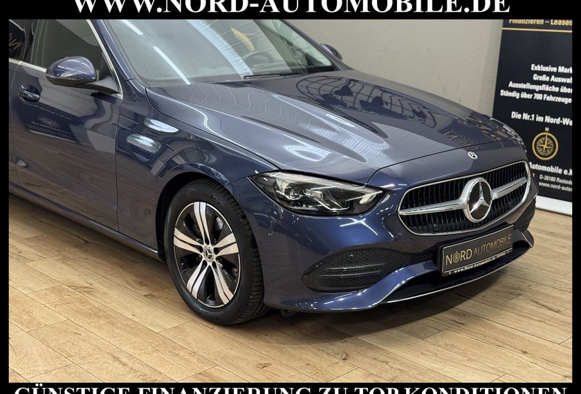 Mercedes-Benz C 200 C 200 d T Avantgarde *LED*Distro*AHK*Kamera*Easy