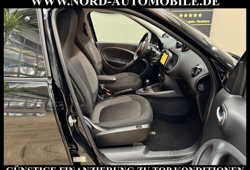 Smart ForFour forfour electric drive / EQ *SHZ*Klimauto*15ZOLL