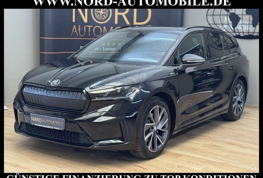 Skoda Enyaq Enyaq iV electric Sportline Panorama/20/Matrix/
