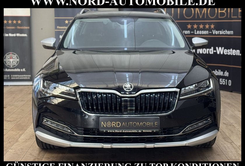 Skoda Superb Superb Scout Combi 2.0 TDI DSG Kamera/Virt.Cockp
