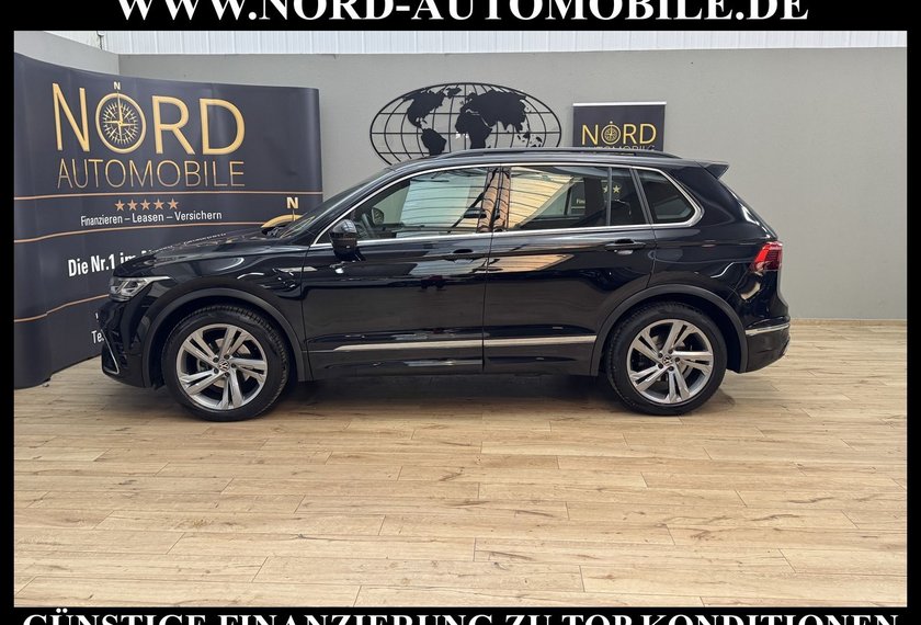 Volkswagen Tiguan Tiguan R-Line 2.0 TDI DSG Matrix/Kamera/Sid&amp;Lane