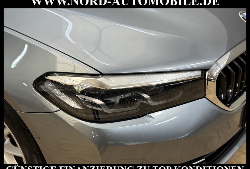 BMW 520 520 d Touring *LED*AHK*ACC*ParkAss*Leder*Memory*