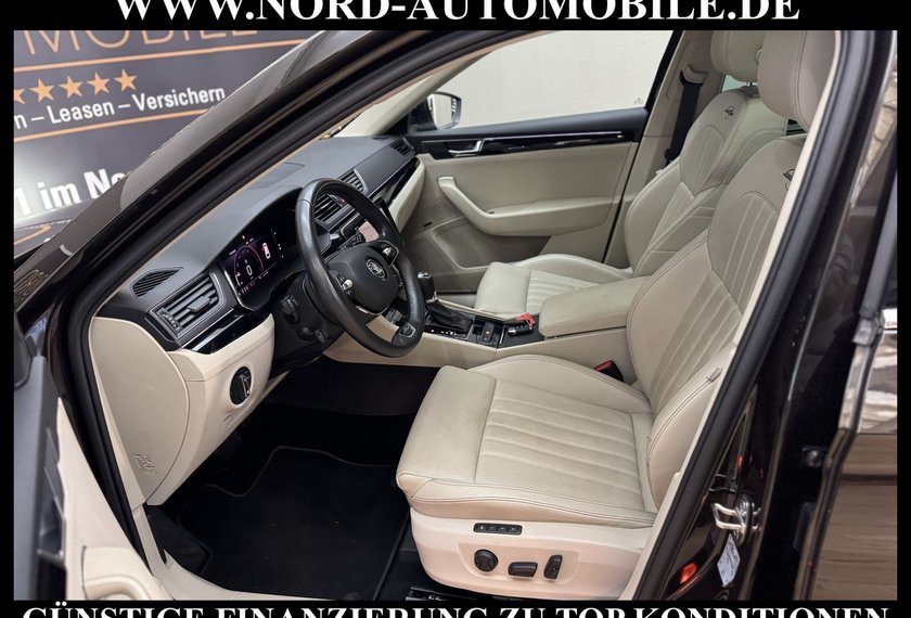 Skoda Superb Superb Combi Laurin &amp; Klement 2.0 TDI DSG AHK/19