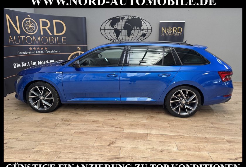 Skoda Superb Superb Combi Sportline 2.0 TDI DSG Navi/LED/19