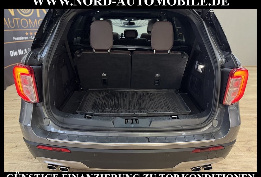 Ford Explorer Explorer PLATINUM Hybrid 4x4*7-SITZE*VOLL*UPE78*