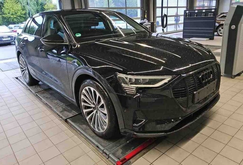 Audi e-tron e-tron 50 QU.Advanced Optik schwarz/21/B&amp;O/SHZ