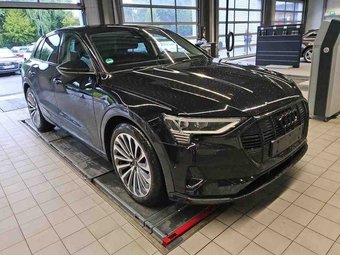 Audi e-tron e-tron 50 QU.Advanced Optik schwarz/21/B&amp;O/SHZ
