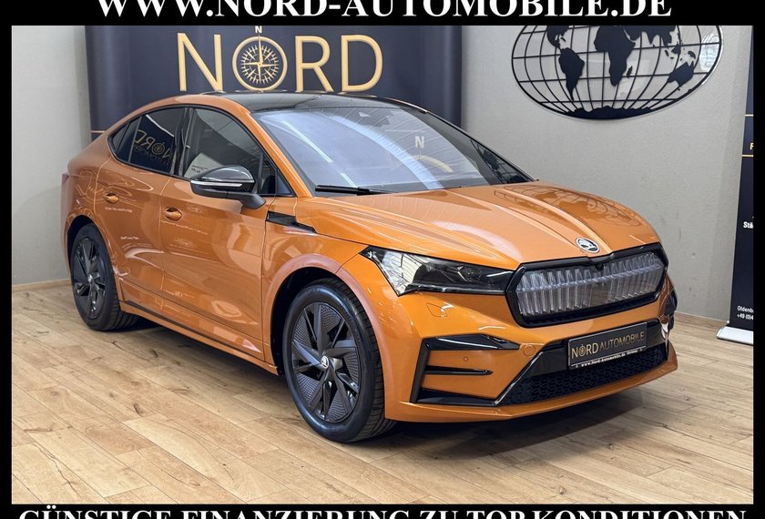 Skoda Enyaq Enyaq iV RS Coupe AHK/Pano/Head-Up/20/