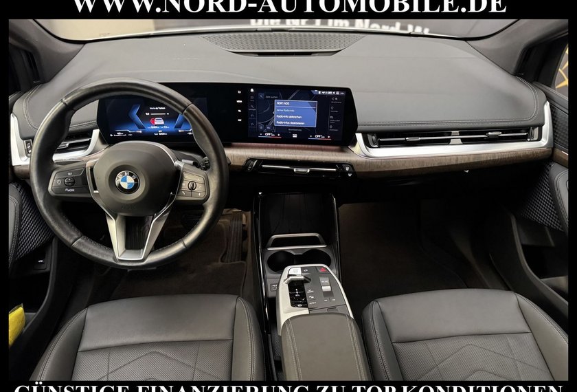 BMW 218 218 d Active Tourer LUXURY *LEDER*CURVED*UPE:50*