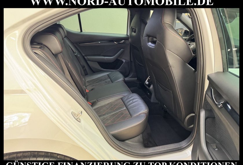 Skoda Octavia Octavia RS iV Limousine Edition 1.4 TSI DSG