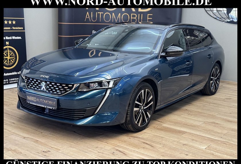 Peugeot 508 508 SW GT SPORT 1.5 Blue HDI *PANO*LED*UPE:51