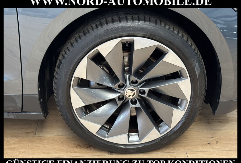 Skoda Enyaq Enyaq iV 80 Eco-Suite Leder/Wärmepumpe/Kamera/21